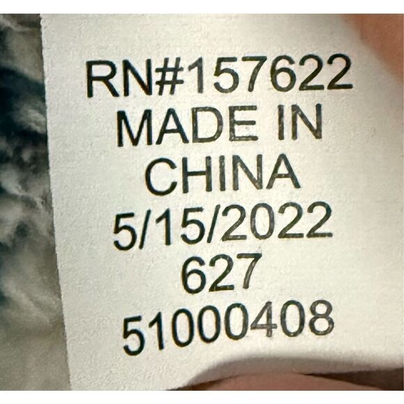 Eddie Bauer 1/4 Zip Vanilla Aztec Ultrasoft Fleece Faux Fur Jacket Womens S - Picture 6 of 9